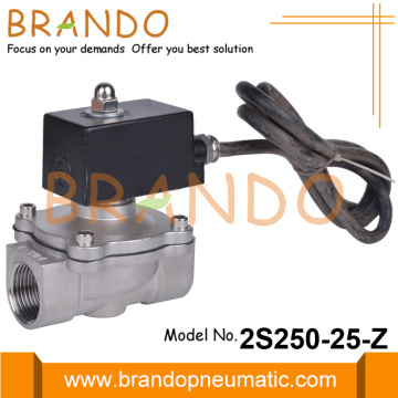 1'' Explosion Proof Water Stainless Steel Solenoid Valve