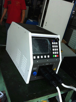Hf Portable Induction Heating Machine For Hardening And Tempering