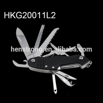 Stainless steel multi knife with key ring manufacturer