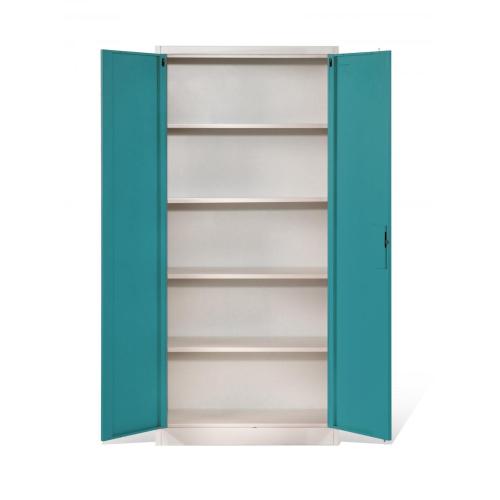 Cabinets Solutions 2 Door Large Cabinet With Shelves