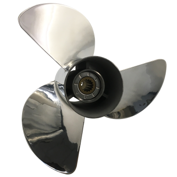 75-130HP Marine Propeller 13X19 Honda Stainless Steel Outboard