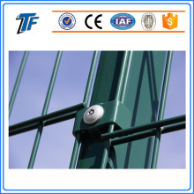 Duoble twin wire security fencing panels