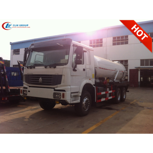 Brand New SINOTRUCK HOWO 6X4 sewage pump truck