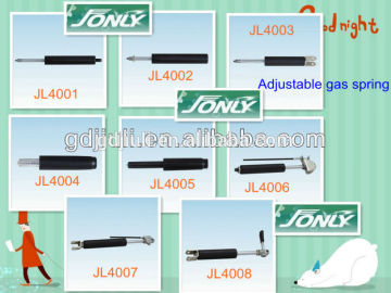 Spring of ball plunger gas struts for chairs