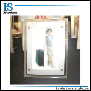 table standing crystal light box