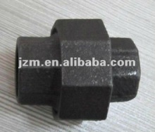 Black Malleable Iron Pipe Fitting, Union