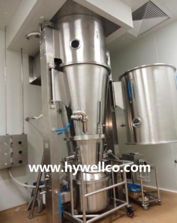 Foodstuff Granulator Coating Machine