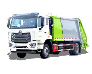 HOWO 14m3 Garbage Compactor Trucks