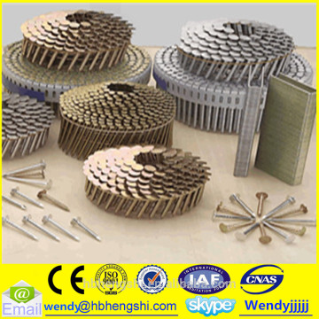 coil nail/coil roofing nail/0.099'' nail