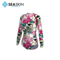 รูปแบบ Seaskin Custom Lady&#39;s Surfing Bikini Wetsuit