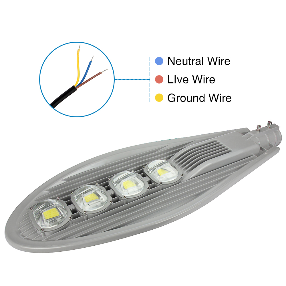 waterproof 100w led integrated street light