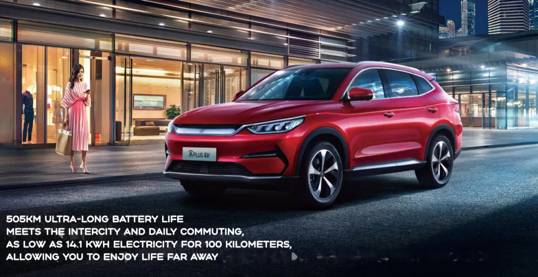 High Speed Fast Charging Byd Song Auto Plus 505km SUV New Energy Electric Electrical EV Uesd Vehicle
