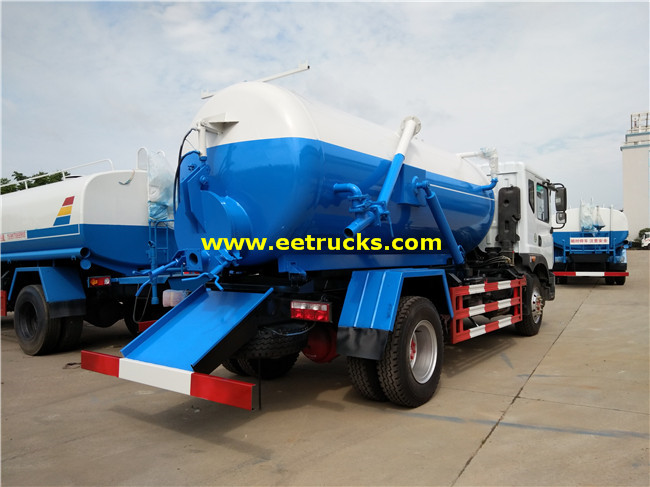 Vacuum Ordure Suction Trucks