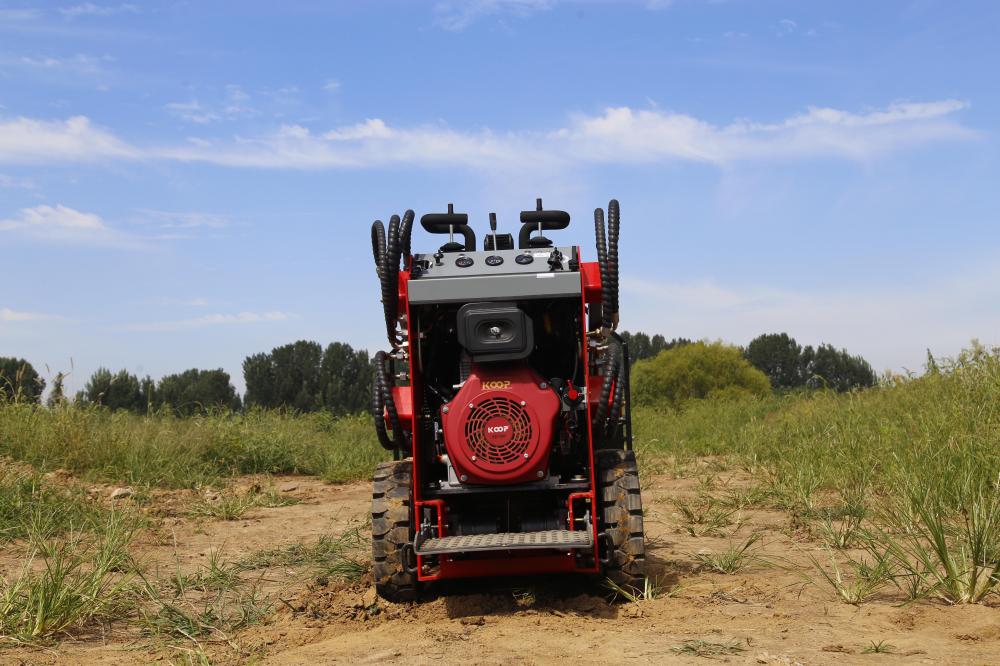 35hp skid steer mini track loader