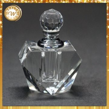 Designer OEM painting crystal perfume bottle