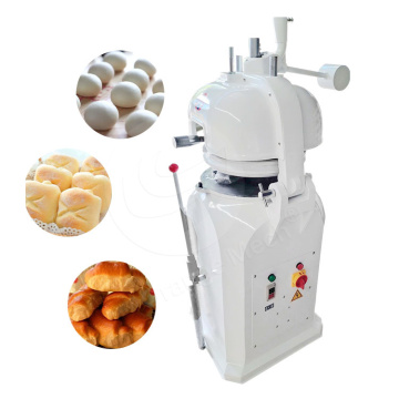 Small Dough Divider and Rounder Roll Machine