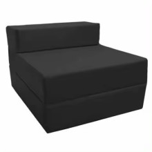 3-in-1 Folding Lounge Sofa Bed Chair Convertible Sleeper