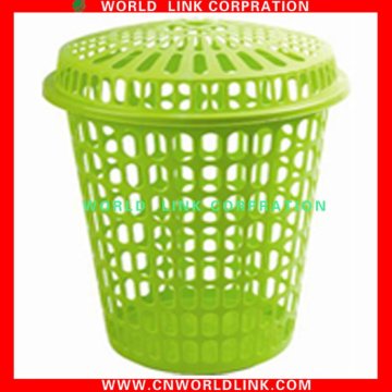 380 Green laundry waste baskets