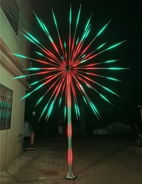 Outdoor LED Firework Lights for Christmas Decorations