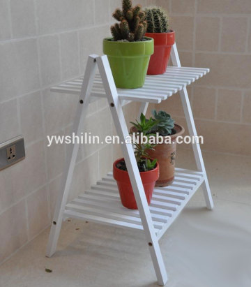 wooden flower stand / wooden flower pot stands / wooden indoor flower stands