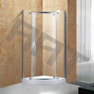 corner bath shower combo