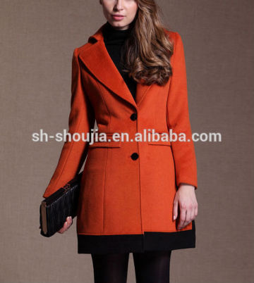 Autumn/ Winter women long coat turkey / women's Coat keep warm