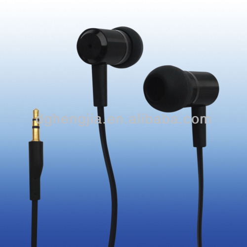 2014 MP3/mobile phone/computer earphone/earbuds in donguan