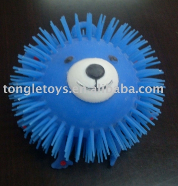 9&quot; critter puffer ball TL-010(Winnie bear)