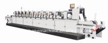 narrow web flexo printing machine