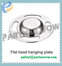 colours hemp rope with hook for queue pole