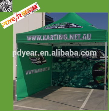 easy up aluminium gazebo canopy printing