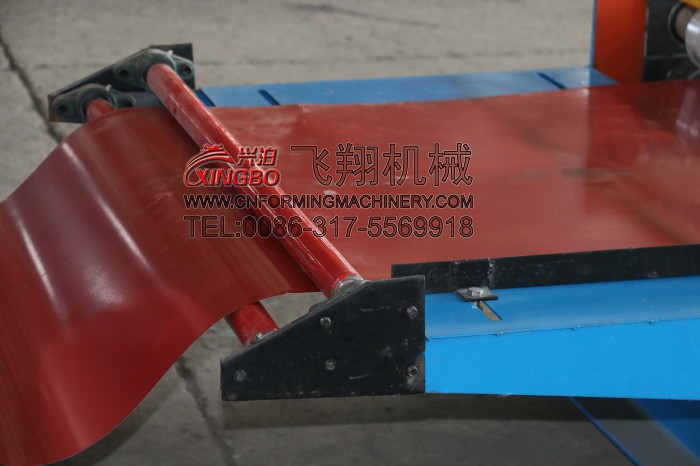 Produce roof tile forming machine/Glazed tile making machine/Steel sheet roll former