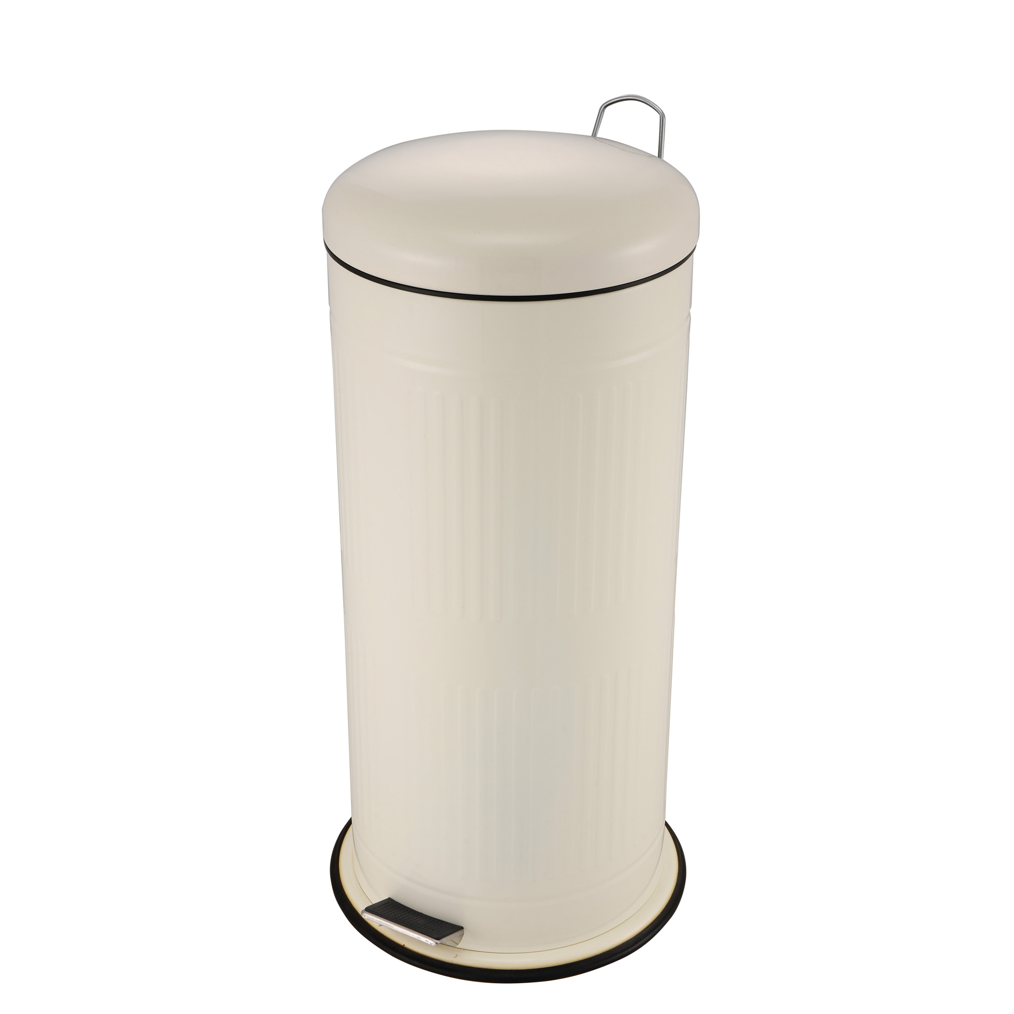 Round Step Trash Can