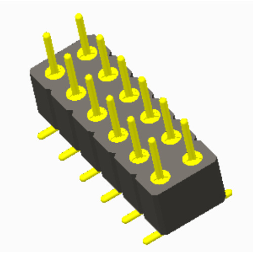 機械加工されたピンコネクタ2.00mmSMT