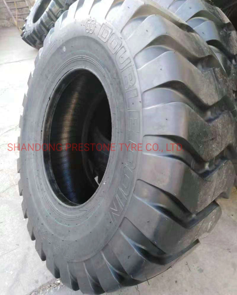 Double Coin Tyre, Bias OTR Tyre, Loader Tyre, Earthmover Tyre, 23.5-25, 20.5-25, 17.5-25, 8.25-16