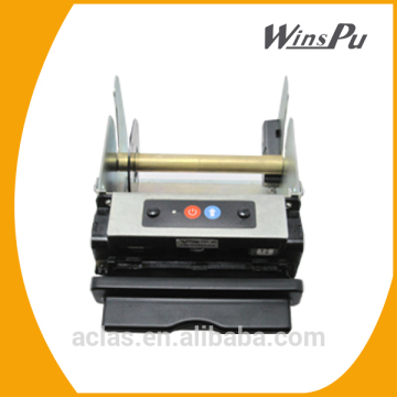 KM1X bank equipment printer module with 3 inch printer