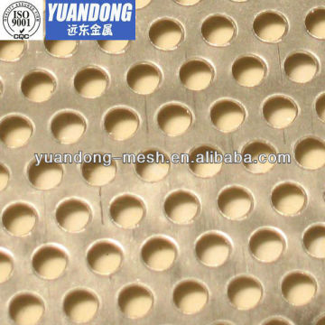 perforated metal sheet / round hole peforated metal sheet/peforated metal mesh