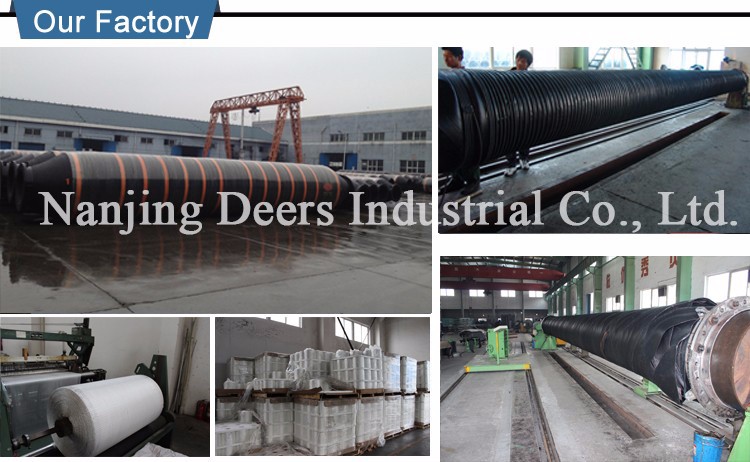 rubber hose for sand dredging and sand discharging