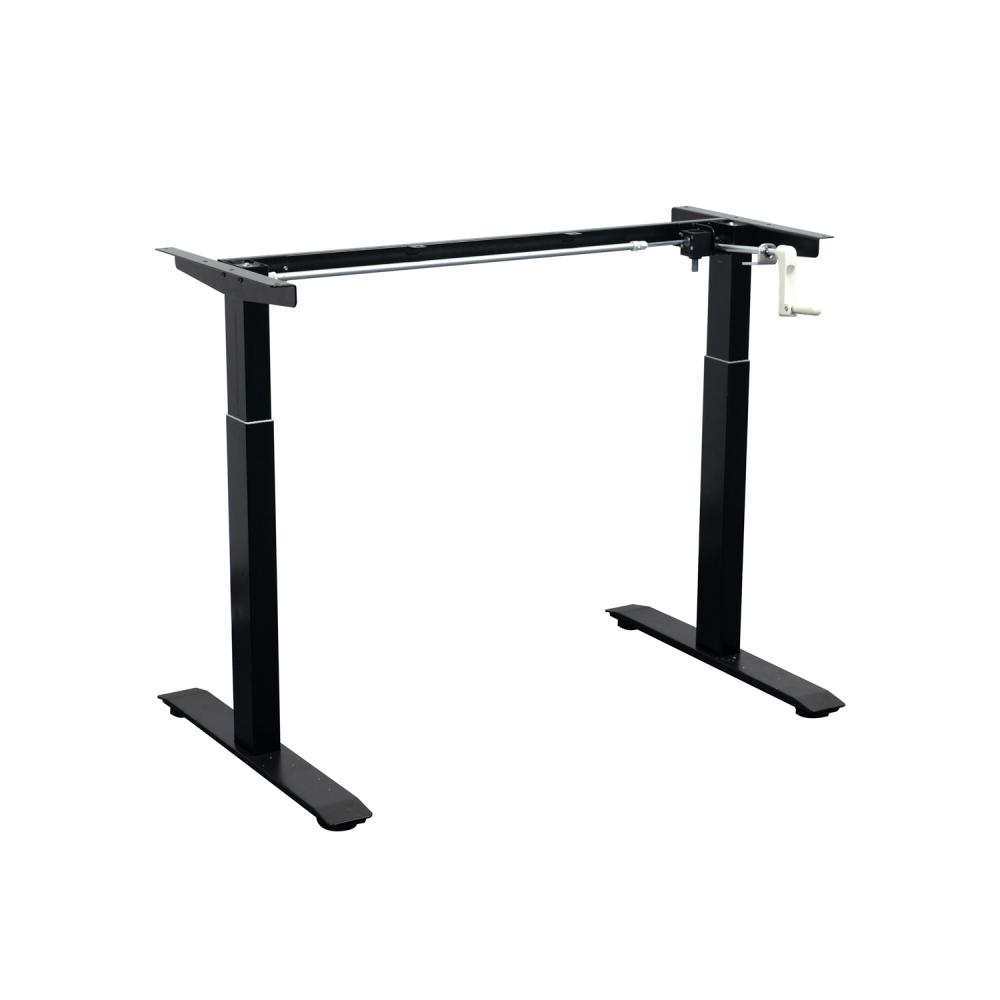 Hand Crank Sit Stand Desk