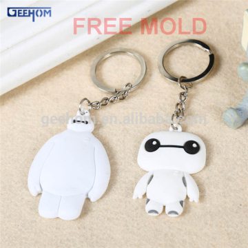 3d logo keyring manufacturer