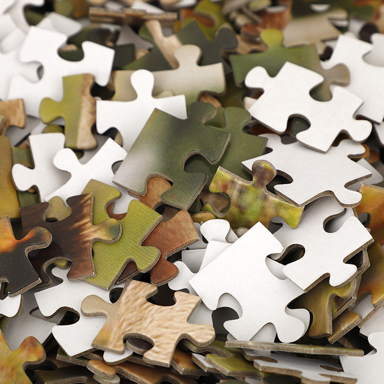 Custom jigsaw puzzles 1500 2000 pieces children's game educational products toys for kids