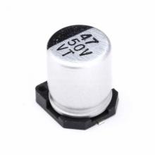 SMD Aluminum Chip Electrolytic Capacitor 50V 47UF 6.3x7.7MM