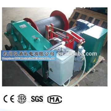 electric capstan winches