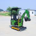 0.8ton mini excavator dengan boom swing digger