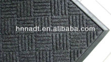 Rubber door mat,PP ribbed entrance mat, floor mat