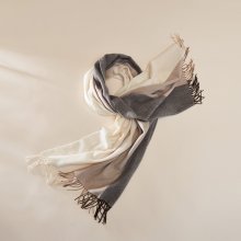 Cashmere-Wool Blend European Luxury Paris Style Throw Blanket