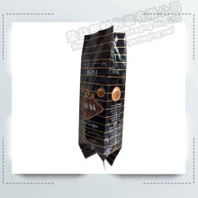 Four Side Sealing  Valve Gusset Coffee Pouches