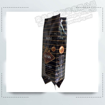 Four Side Sealing  Valve Gusset Coffee Pouches