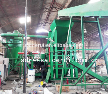 Zorba mix crusher scrap steel sheet crusher car body crusher