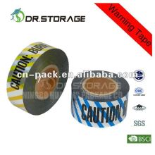 underground detectable warning tape